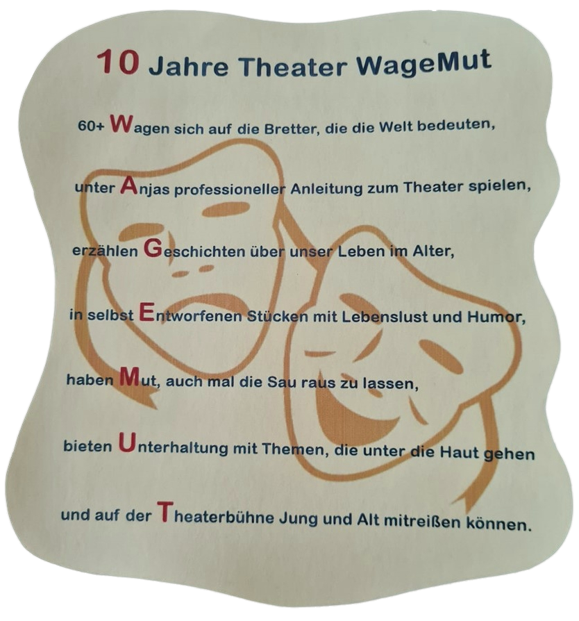 10 Jahre Theater WageMut